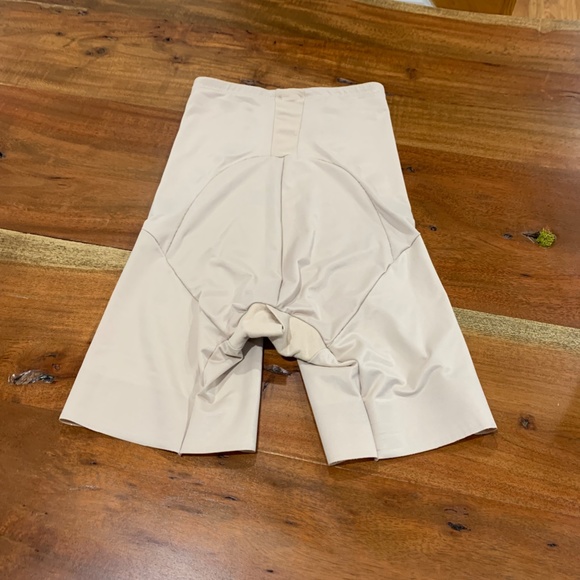 TC Fine Intimates Adjust Perfect Hi Waist Thigh Slimmer Nude S - 4179 Small - Picture 6 of 8